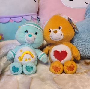 Vintage 2004 and 2002 care bears